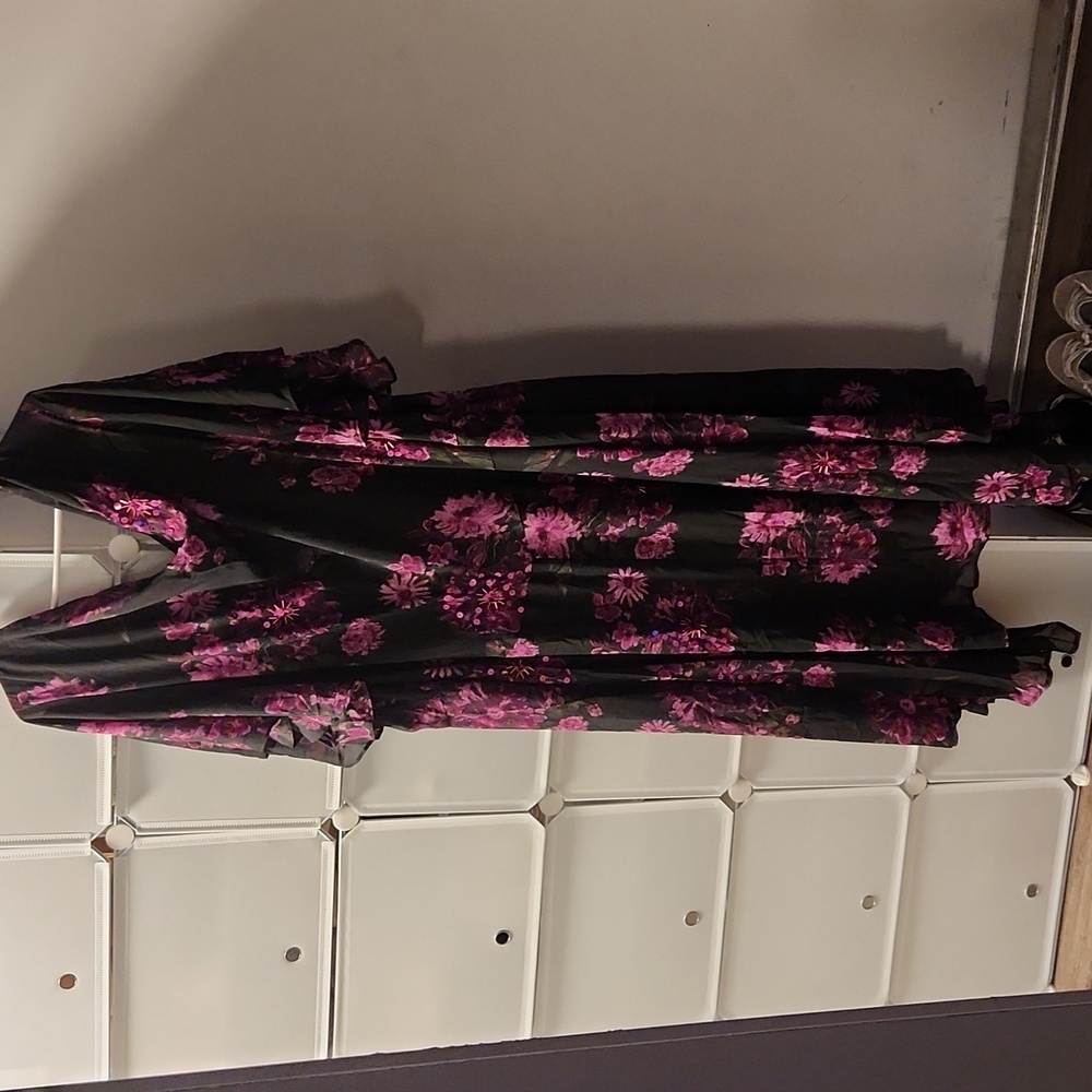 Purple dress